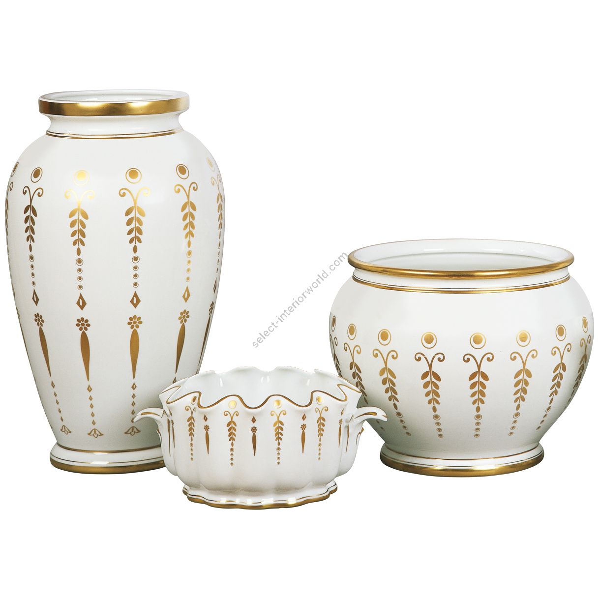Le Porcellane / Decorative & Flower Vases / Fascia Impero 5226