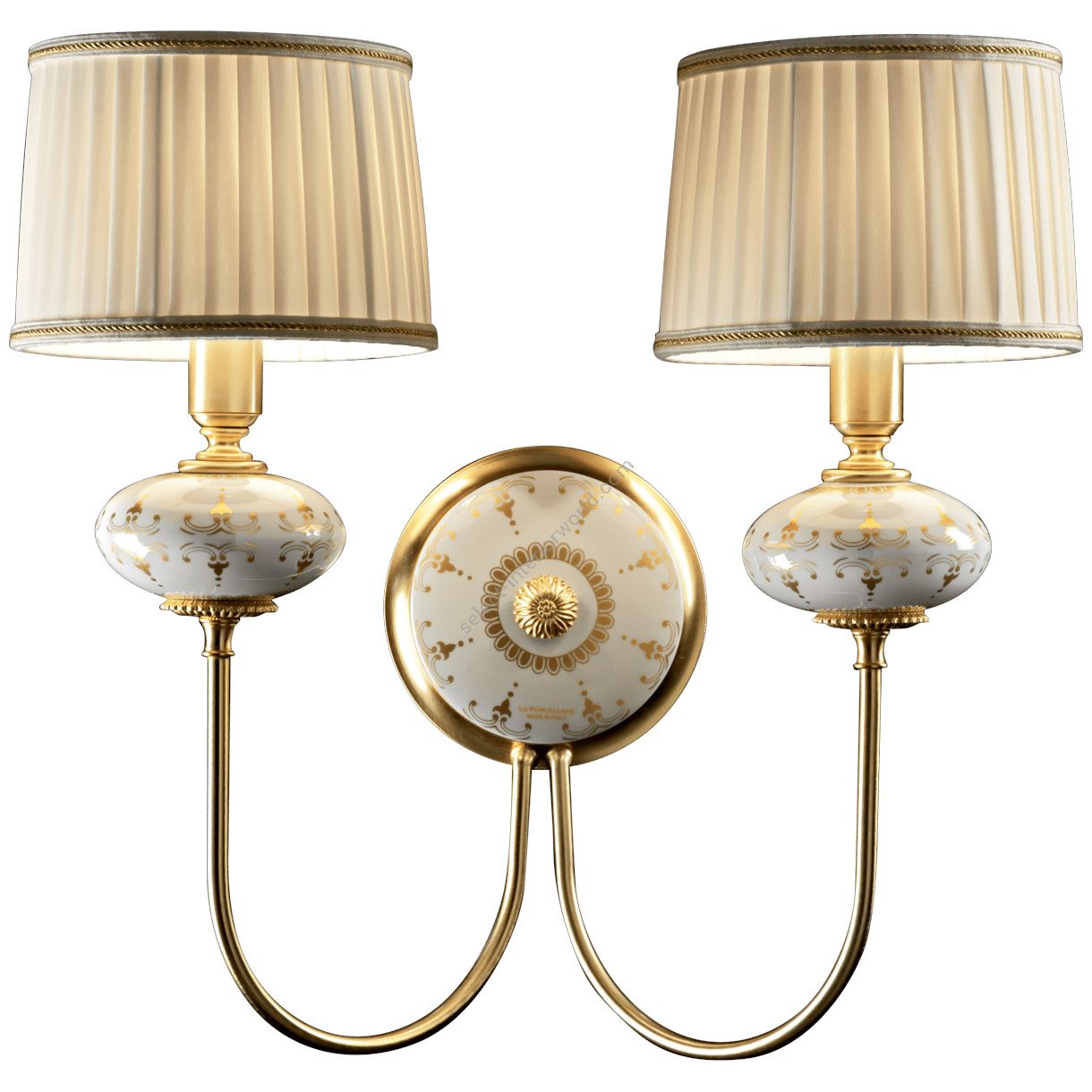 Le Porcellane / Wall Sconces / Fascia Impero 5716/2