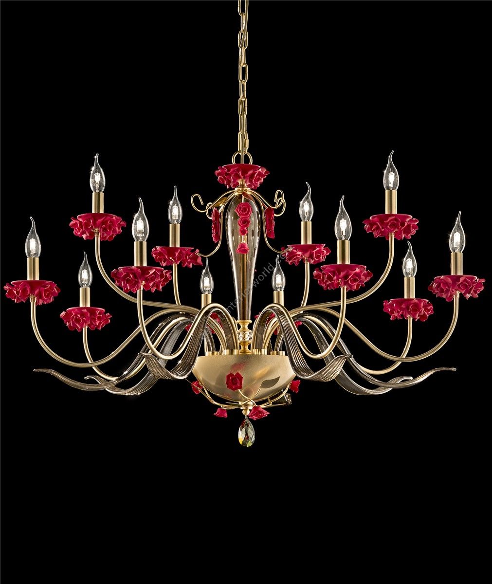 Euroluce Lampadari / Chandeliers / Bora L8+4