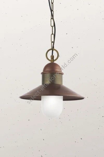 Il Fanale / Outdoor Pendant Lights / Borgo 244.08.ORB 244.08.ORT