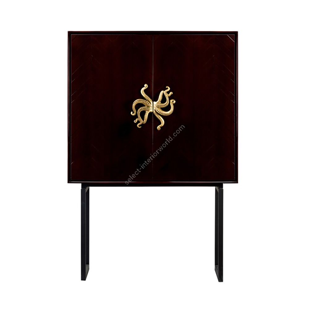 Badari / Bar Cabinets / Uffizi Bar Cabinet BR-UF-IR-WD