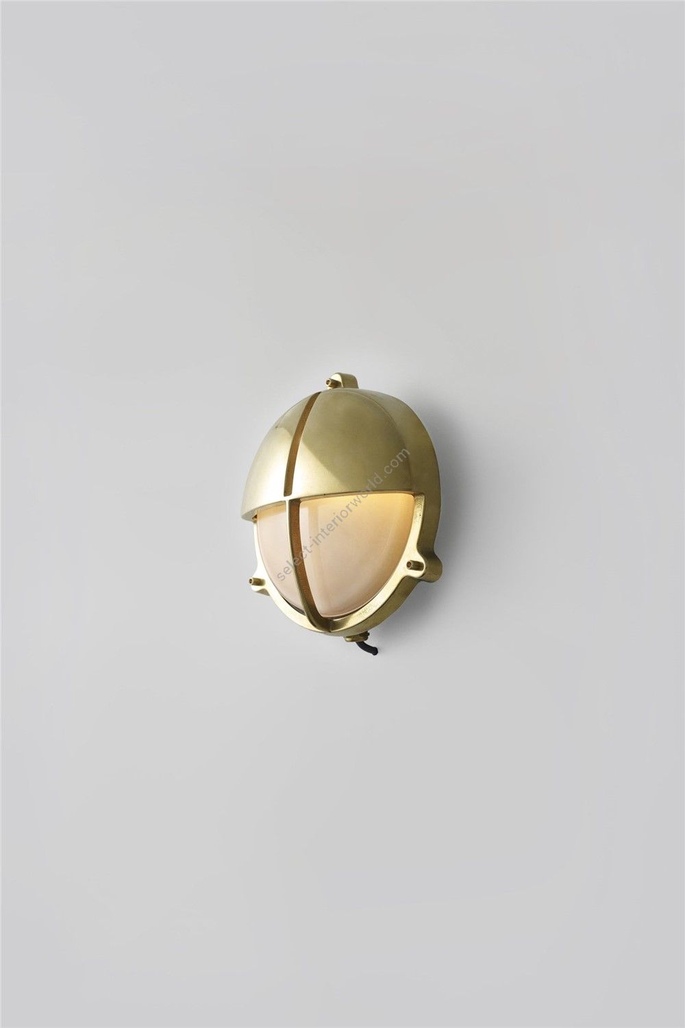 Original BTC / Wall Lights / Brass Bulkhead 7427