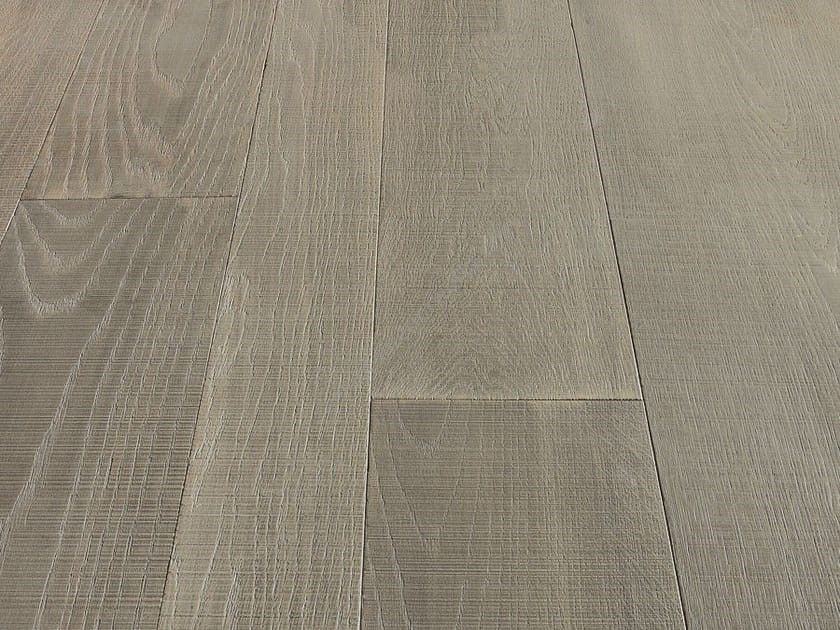 Bassano Parquet / Brushed oak parquet / Sawn and planed Agave