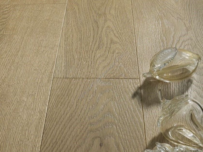 Bassano Parquet / Brushed oak parquet / Whitened Oaks Oak 34Lvcs