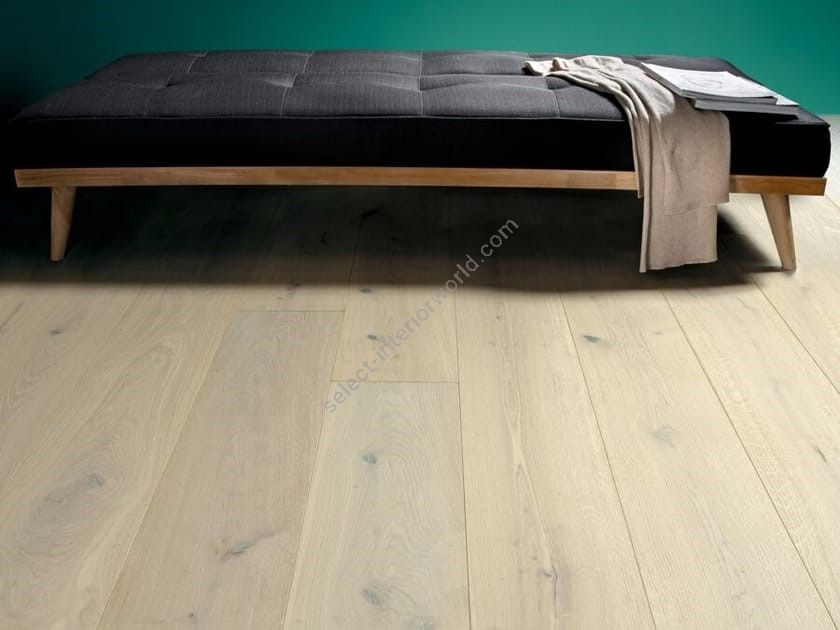 Bassano Parquet / Brushed oak parquet / Whitened Oaks Oak Narciso