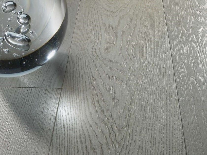 Bassano Parquet / Brushed oak parquet / Shafts of light Oak Silver