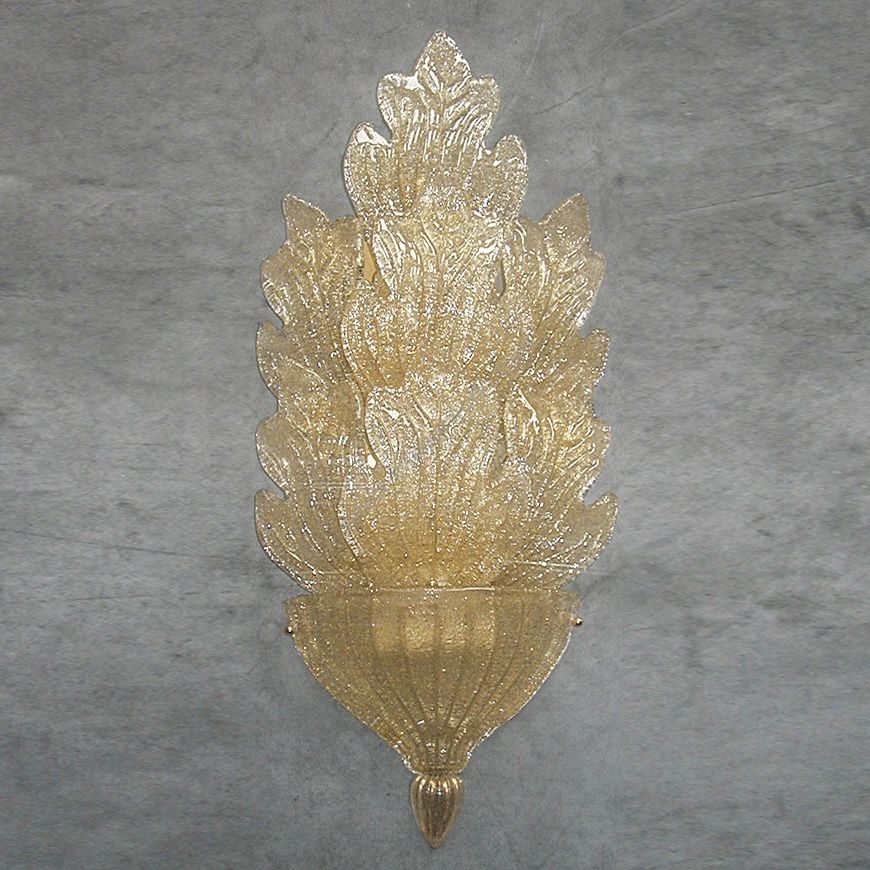 Glass & Glass Murano / Wall Lighs / Murano C-11/501