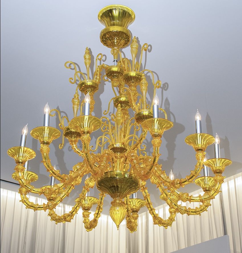 Glass & Glass Murano / Chandeliers / Traditional Venetian C-28050