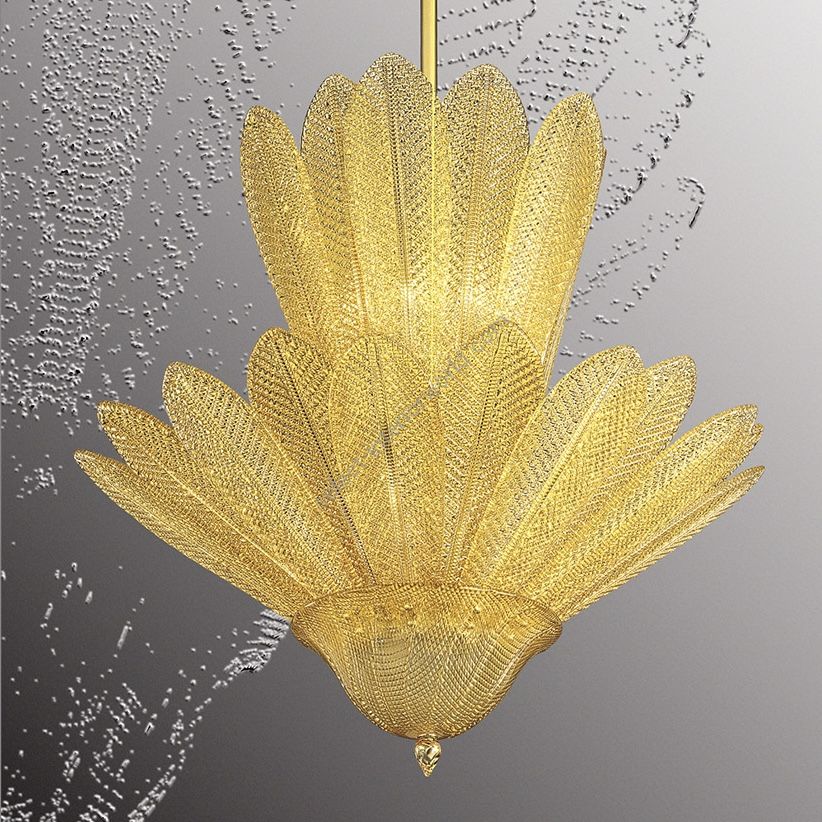 Glass & Glass Murano / Chandeliers / Murano C-Atlantis Dubai Royal-505