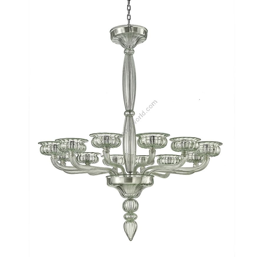 Glass & Glass Murano / Chandeliers / Contemporary Venetian C-Westing/12