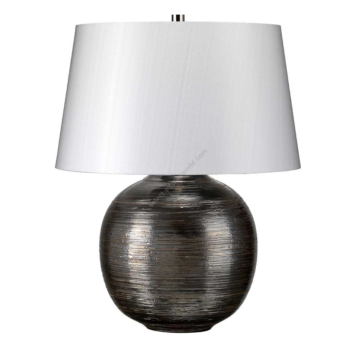 Elstead Lighting / Table Lamps / Caesar 1 Silver