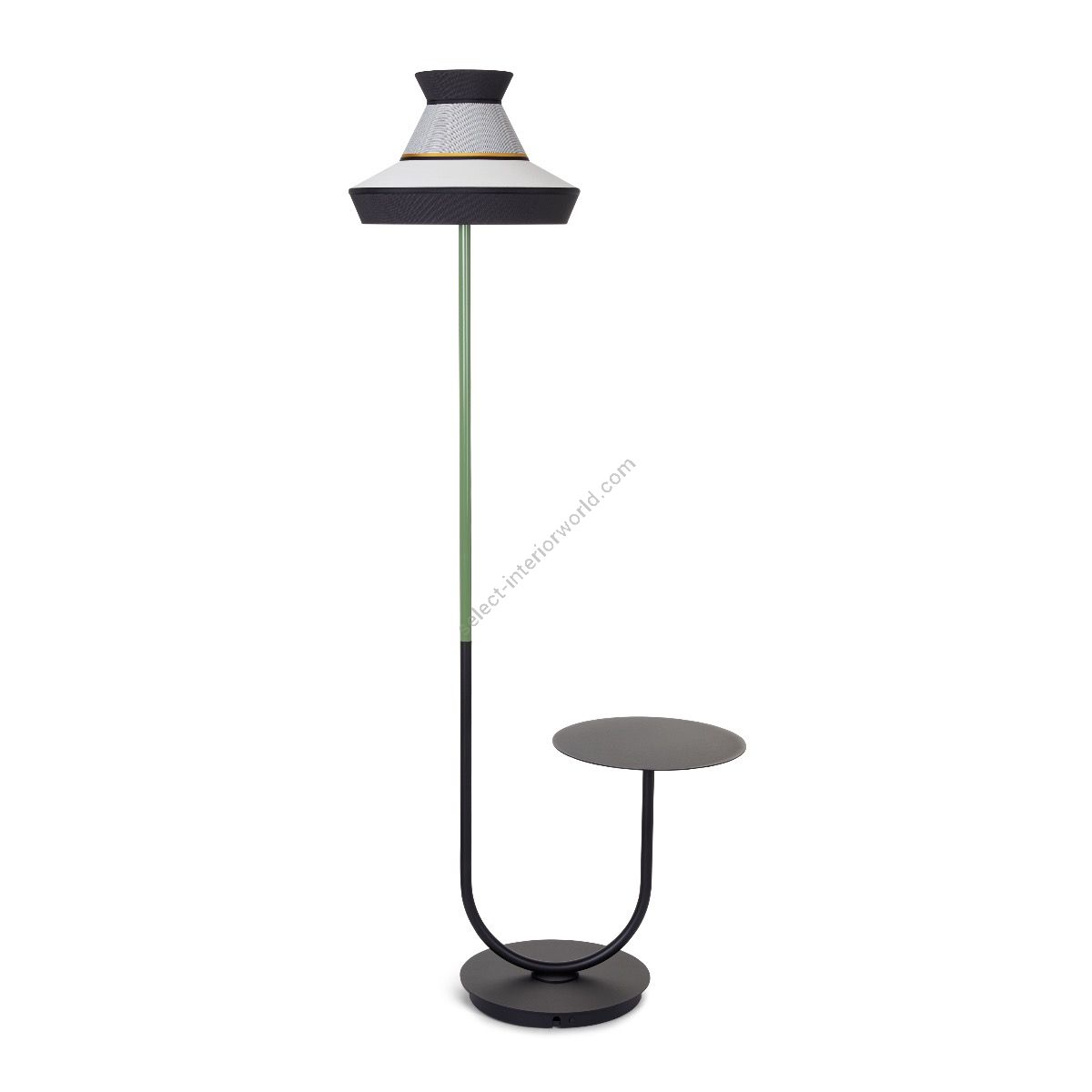 Contardi / Outdoor Floor Lamps with Table / Calypso fl+table outdoor Guadaloupe