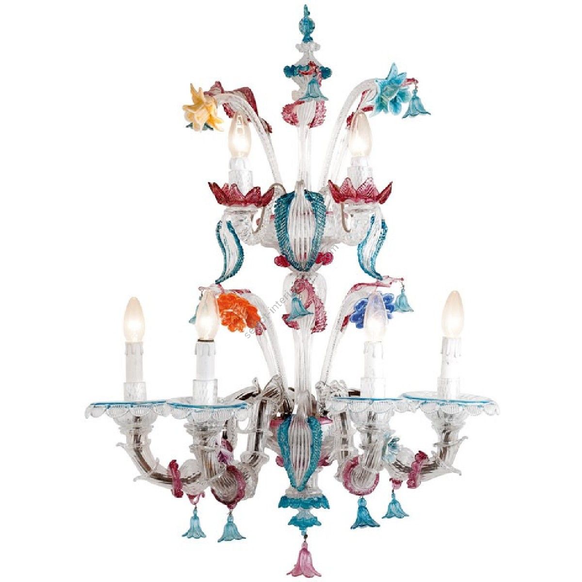 Arte Veneziana / Wall Lights / Caorlina Venetian Style LVW-AVA-002-AV90