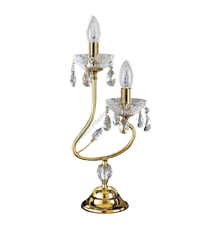 Castro Lighting / Table Lamps / Casablanca 5147.2
