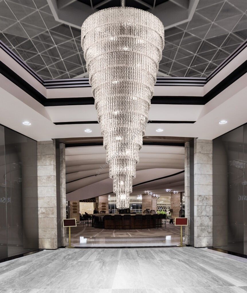 Euroluce Lampadari / Chandeliers / Cascade Project 90