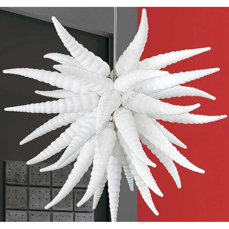 Glass & Glass Murano / Chandeliers / Ghirigori ART. T.N.T. 1/S