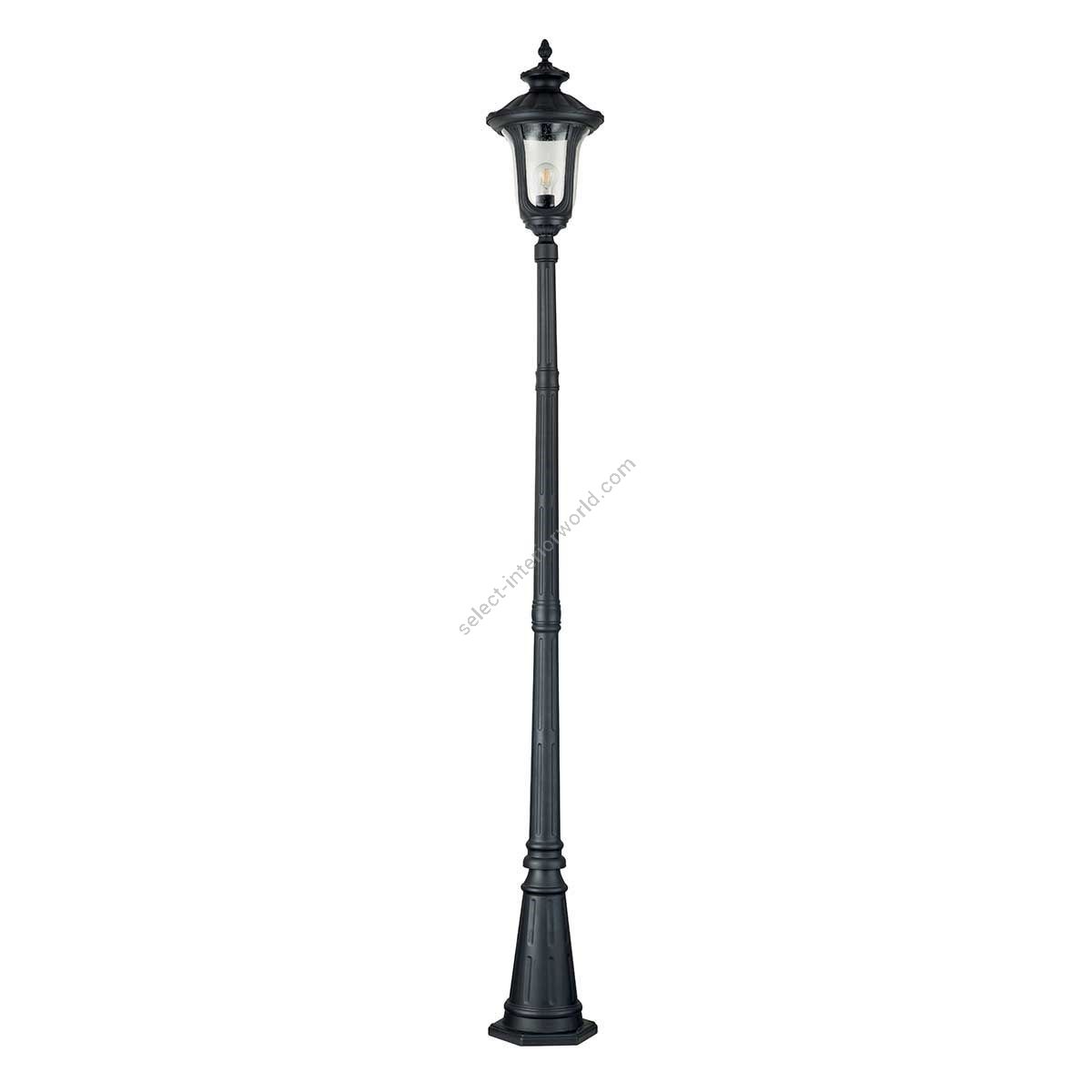 Elstead Lighting / Outdoor Post Lights / Chicago Textured Black
