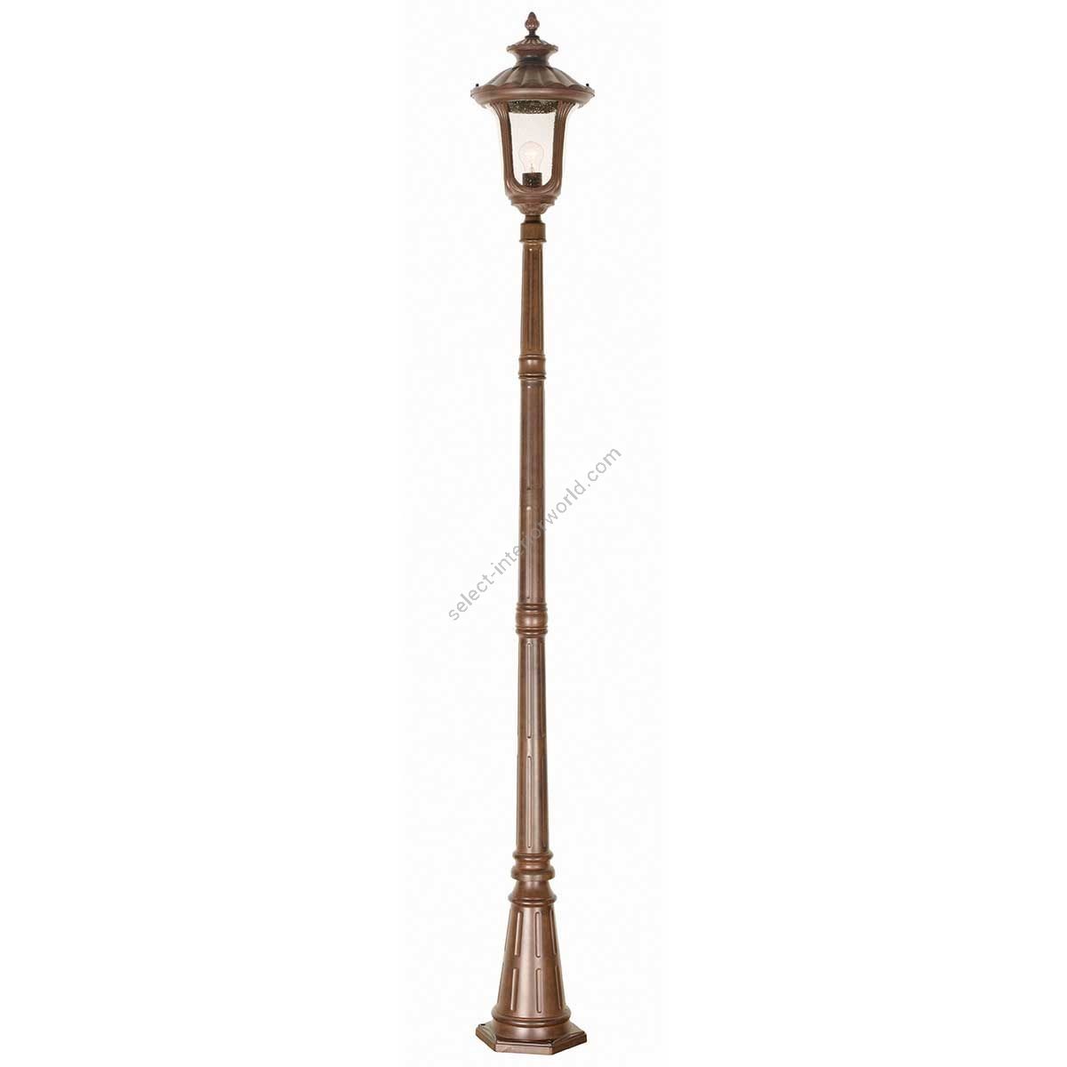 Elstead Lighting / Outdoor Post Lights / Chicago Rusty Bronze Patina