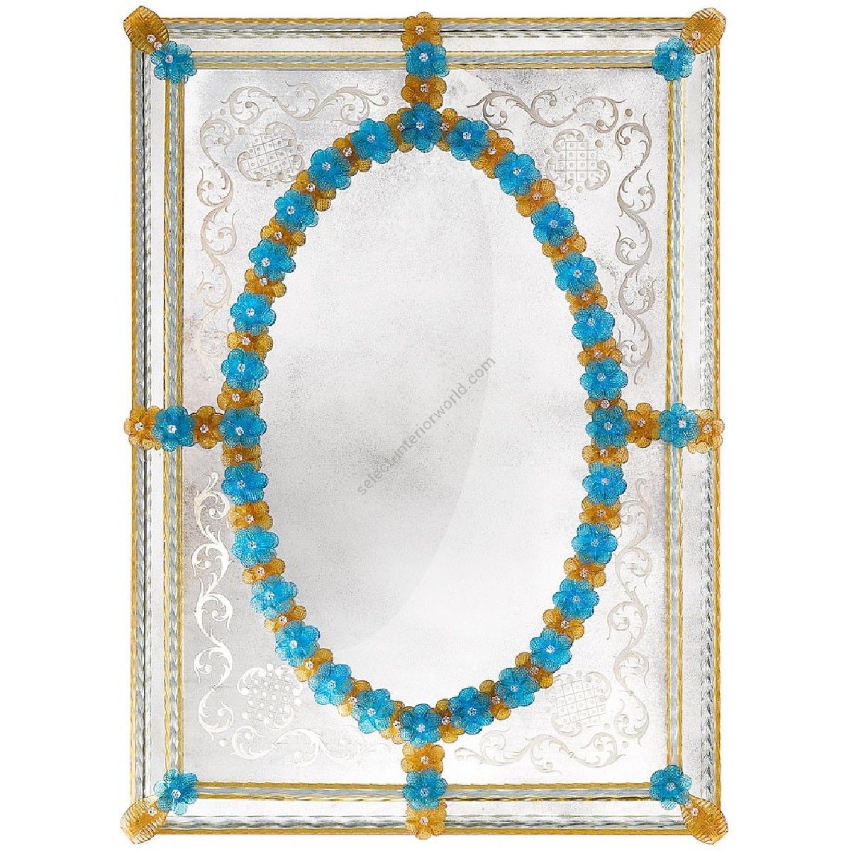 Arte Veneziana / Wall Mirrors / Celestia Venetian Style MVX-AVA-001-087