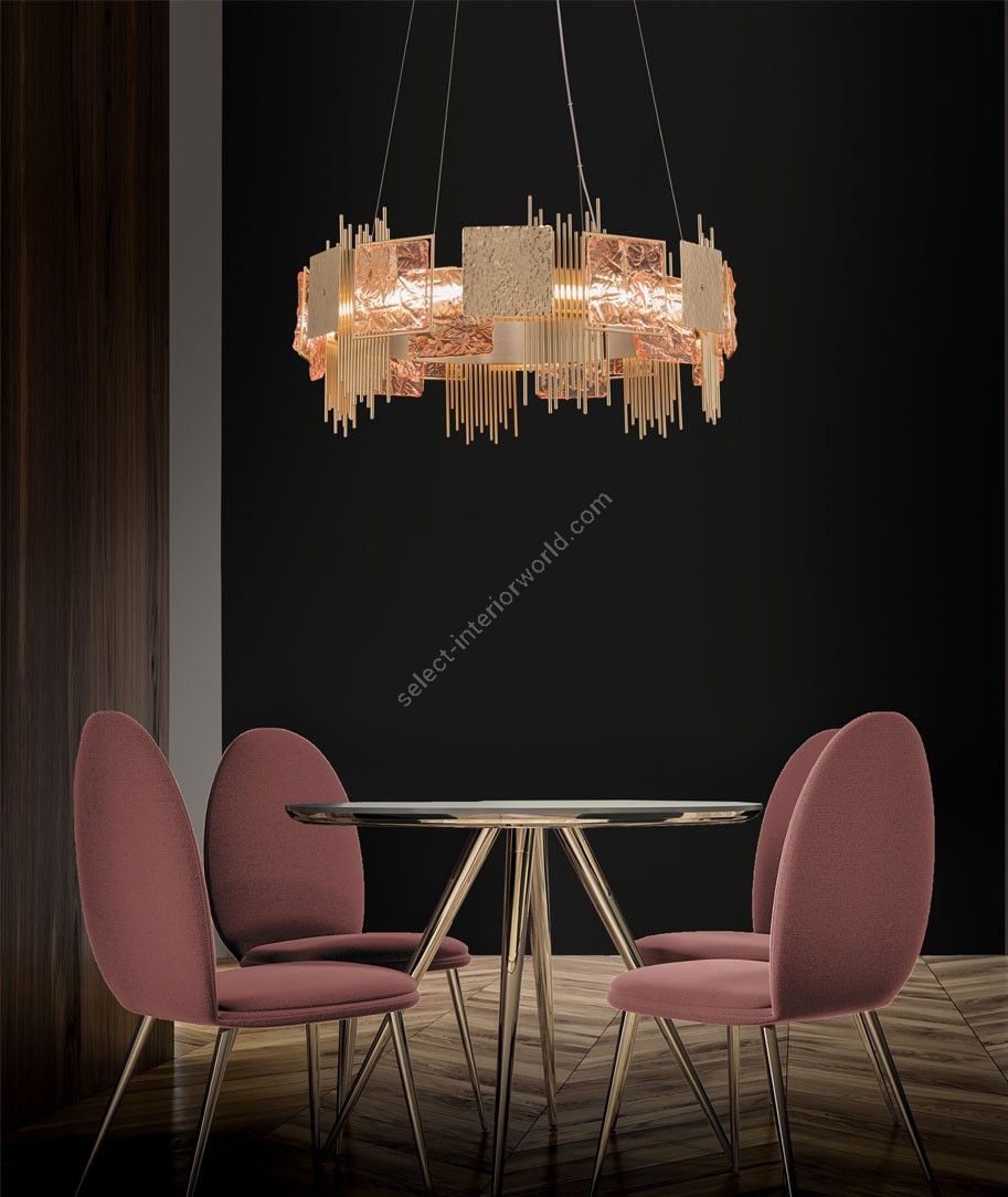 Euroluce Lampadari / Chandeliers / Character D60 Rosaline