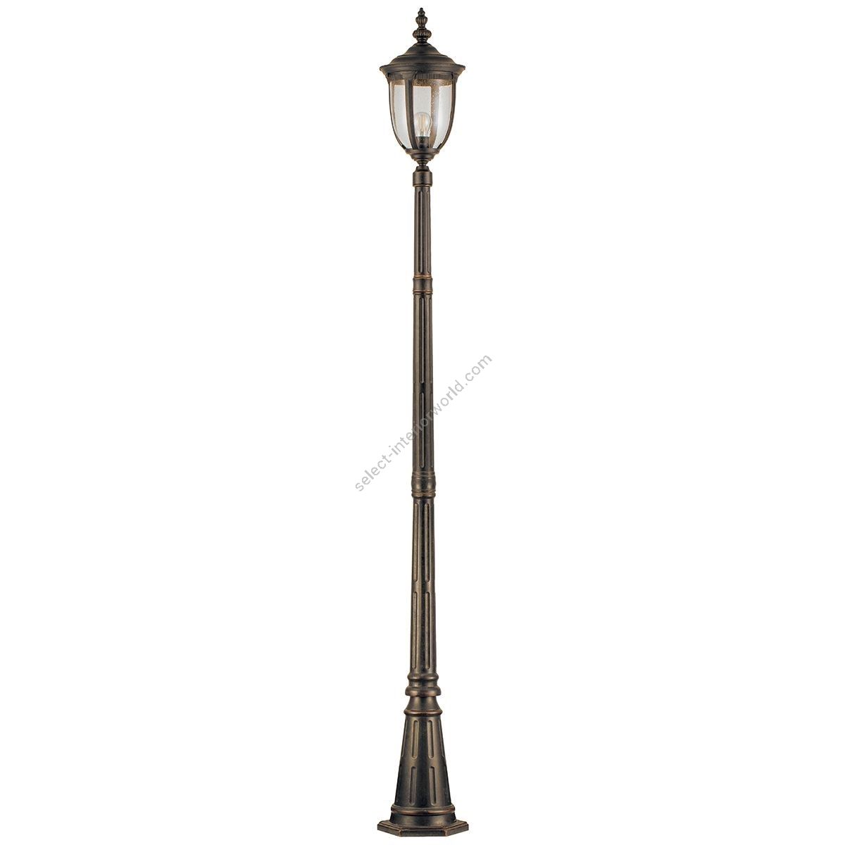 Elstead Lighting / Outdoor Post Lights / Cleveland Weathered Bronze