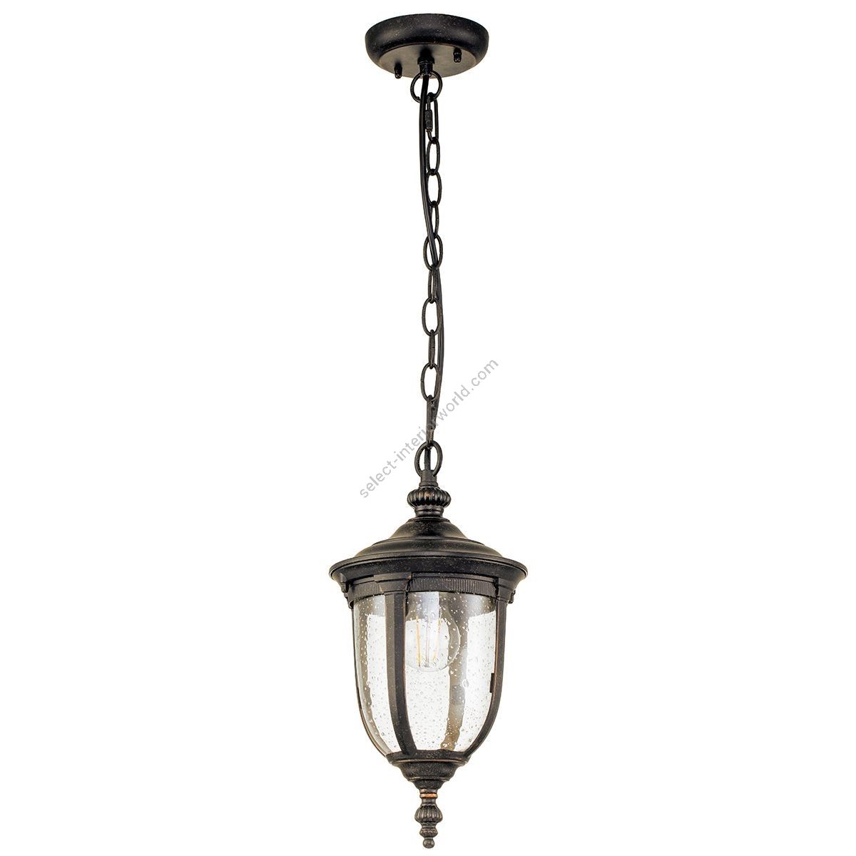 Elstead Lighting / Outdoor Lanterns / Cleveland Weathered Bronze