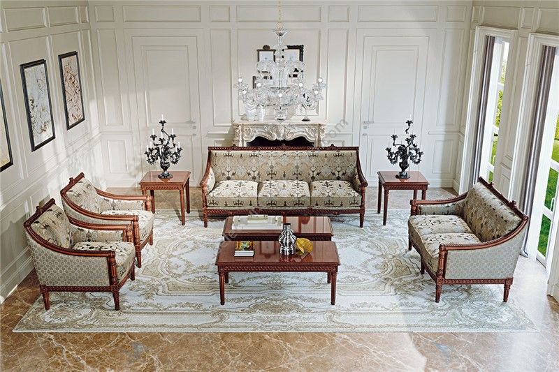 Keoma / Sofas / Amal: Sofa, Armchair, Table