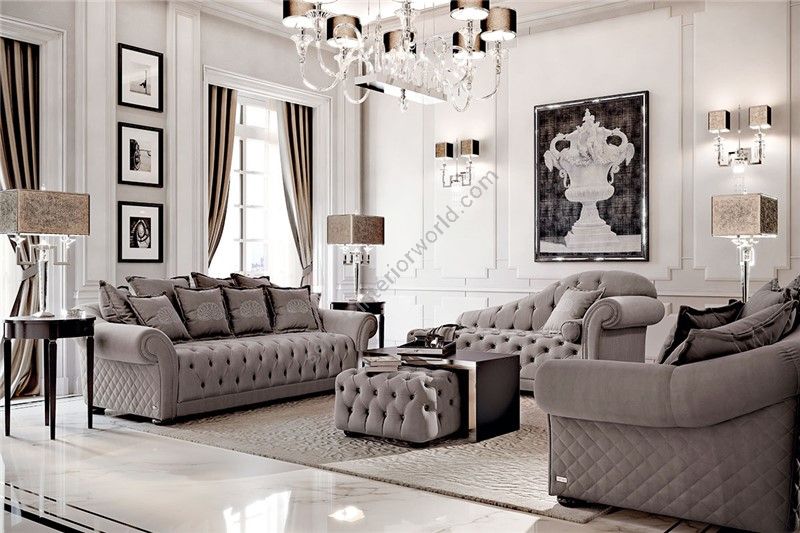 Keoma / Sectional Sofas / Lilia: Sectional Sofa, Armchair, Ottoman, Couch