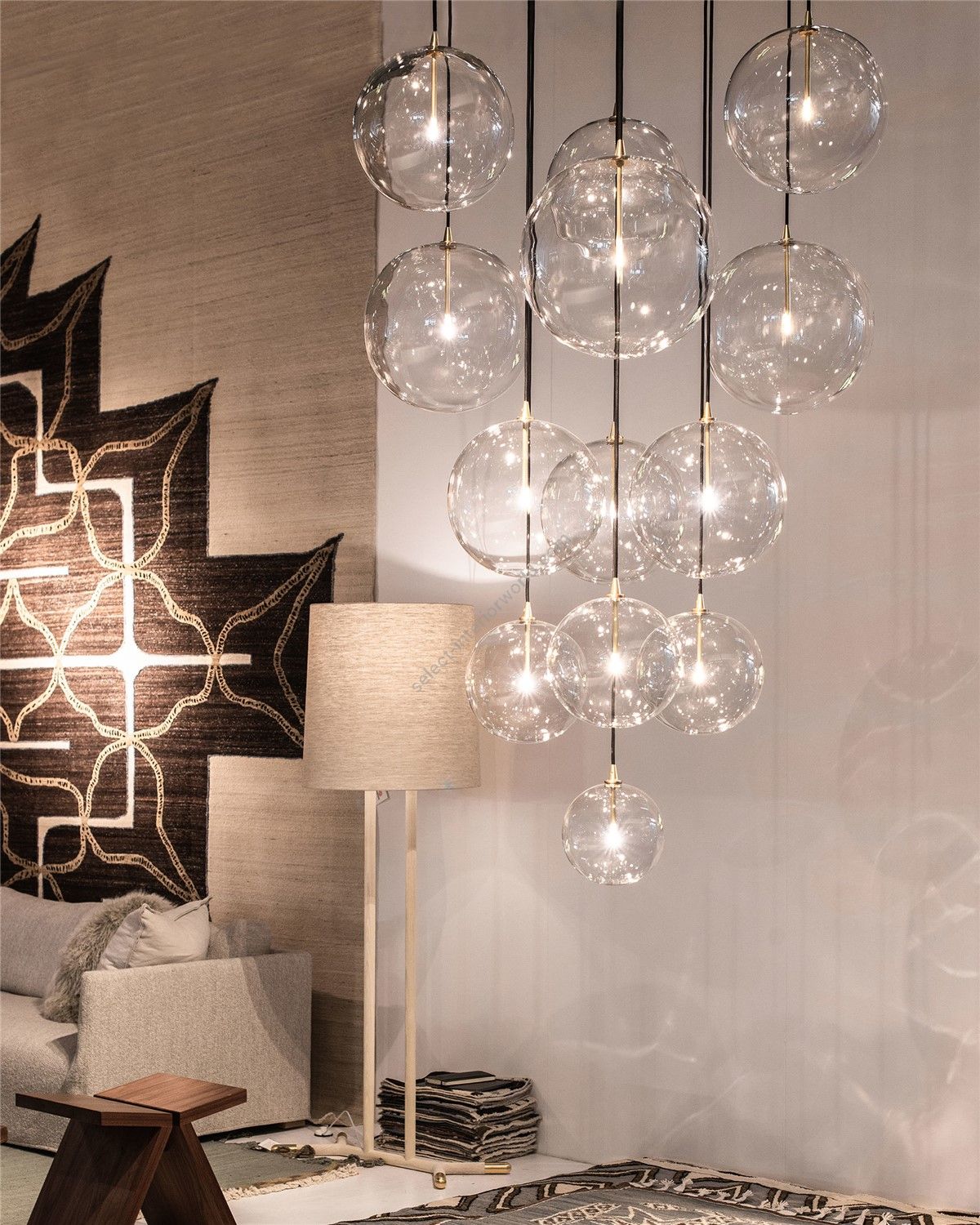 Schwung design / Pendants & Suspension Lights / Cluster 13 Mix