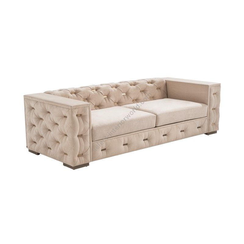 Adriana Hoyos / Sofas / Caramelo Quilted 140