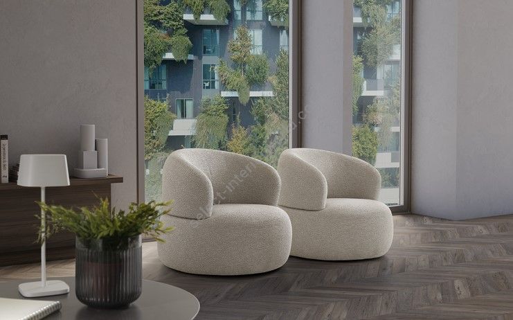 Barzaghi Salotti / Armchairs / Cookies