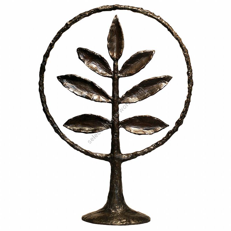 Tom Corbin / Author's sculpture / Circle Study #1 S9005