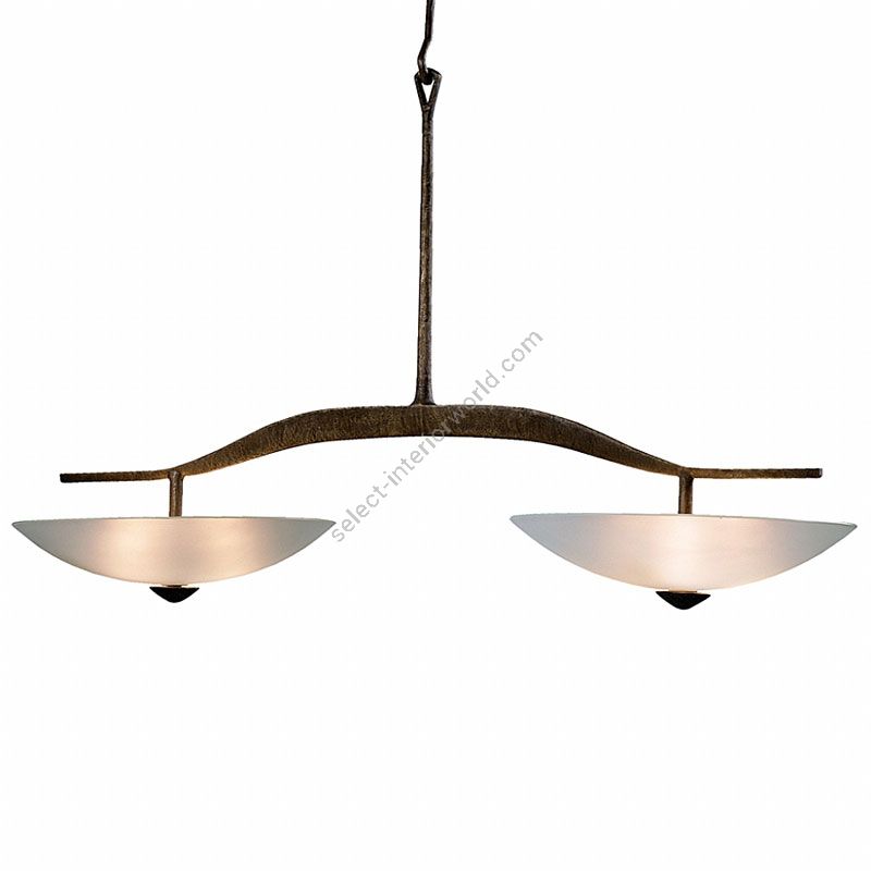 Corbin Bronze / Deux Lune / Chandelier