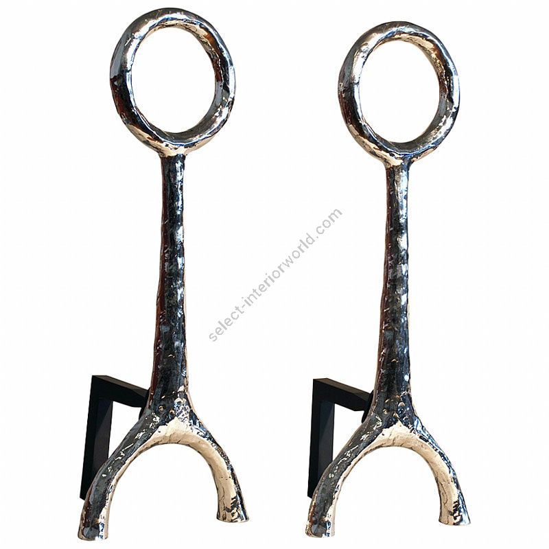 Corbin Bronze / Home accessory / Mercury Andirons B3623