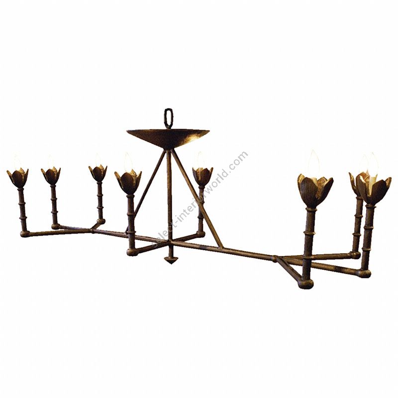 Corbin Bronze / Tulip / Chandelier