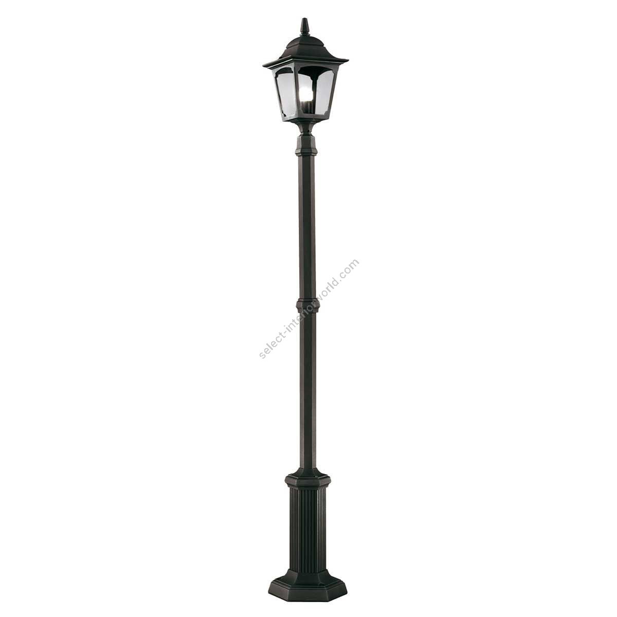 Elstead Lighting / Outdoor Post Lights / Chapel 1 Black