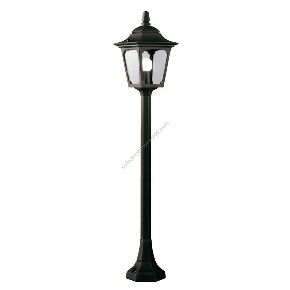 Elstead Lighting / Outdoor Post Lights / Chapel Mini Pillar Lantern Black