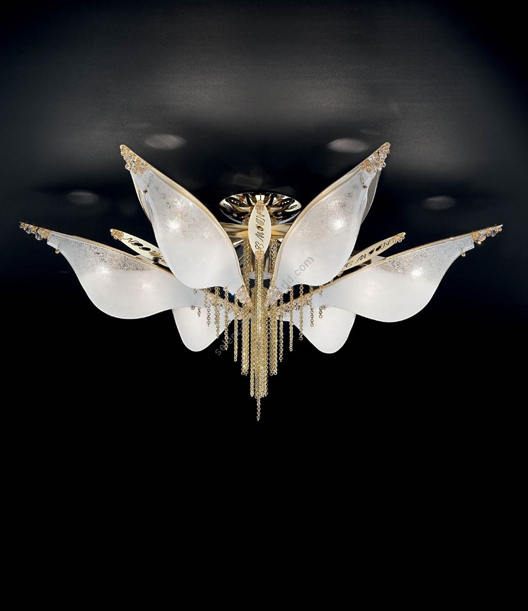 IDL 1987 / LED Ceiling Lights / Crystal Moon 475-12