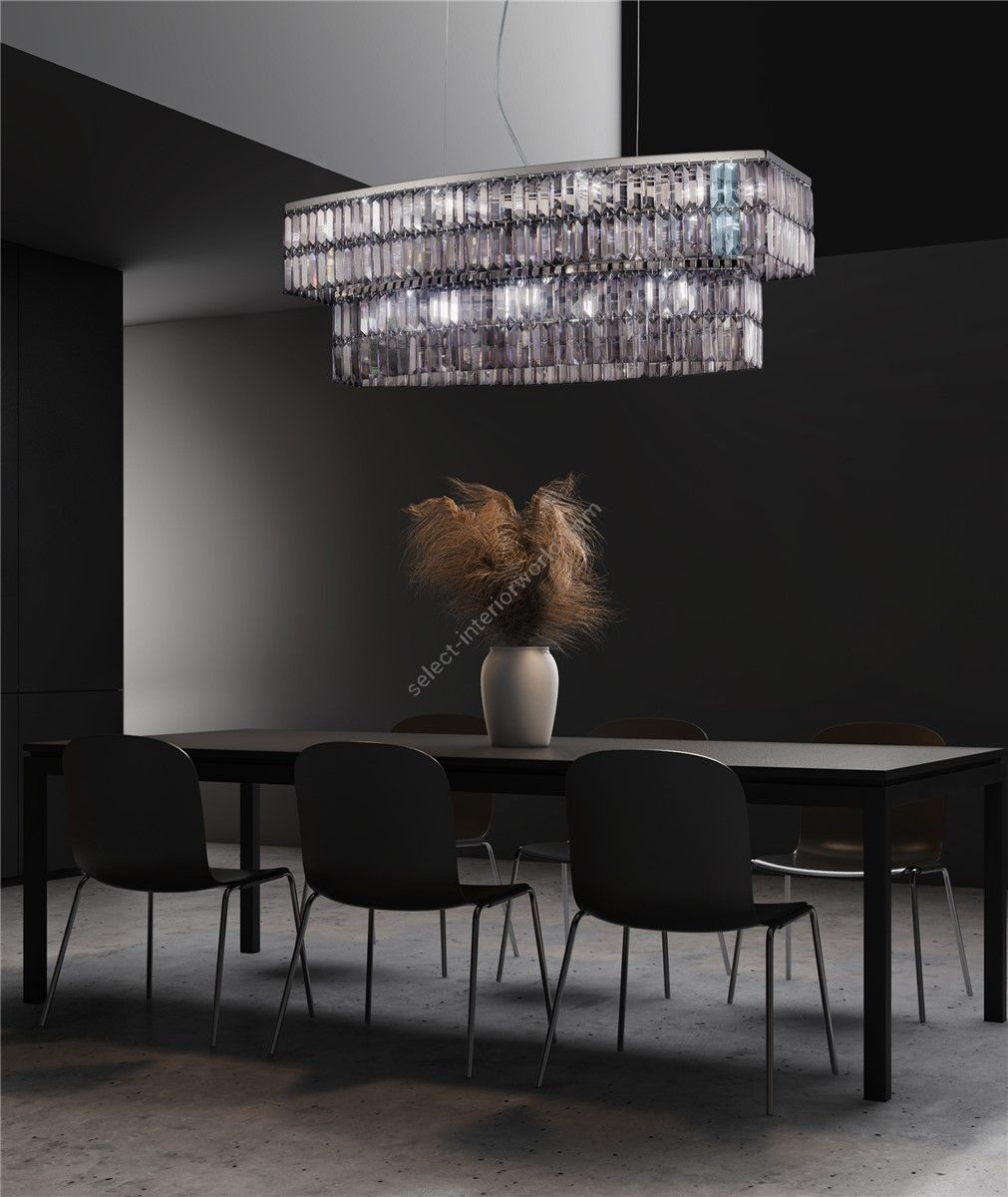 Euroluce Lampadari / Chandeliers / Dandy Ellipse