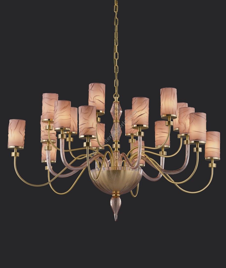 Euroluce Lampadari / Chandeliers / Dely L6+6+6