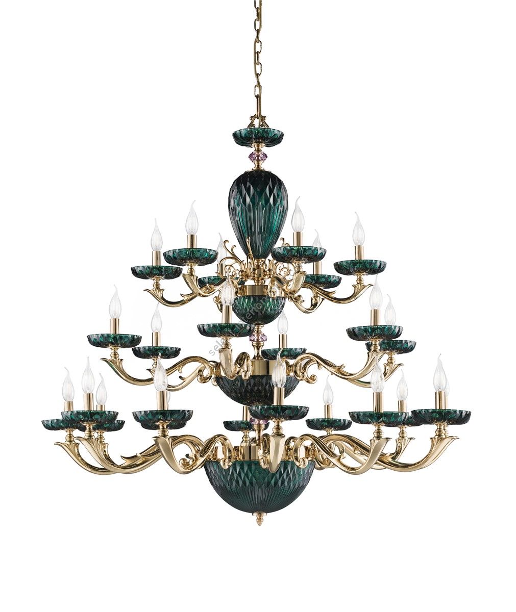 Euroluce Lampadari / Chandeliers / Diamond L12+6+6