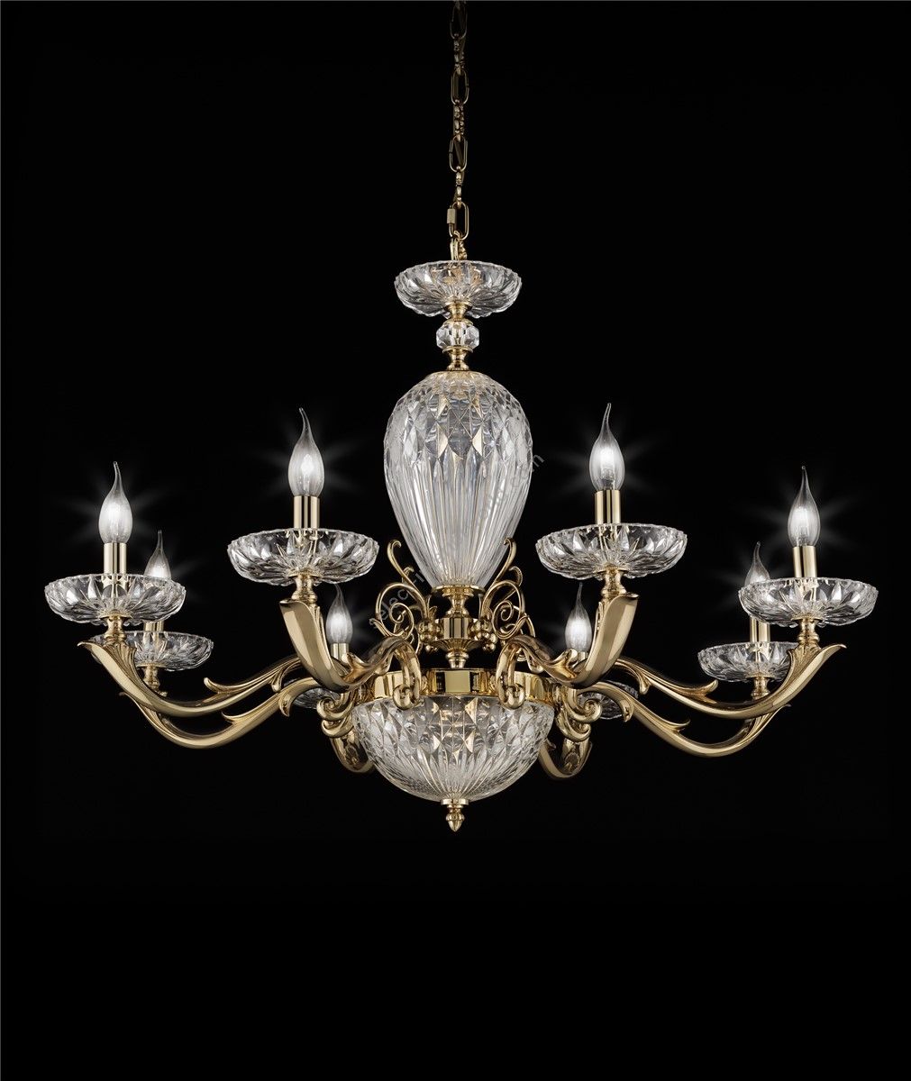 Euroluce Lampadari / Chandeliers / Diamond L8