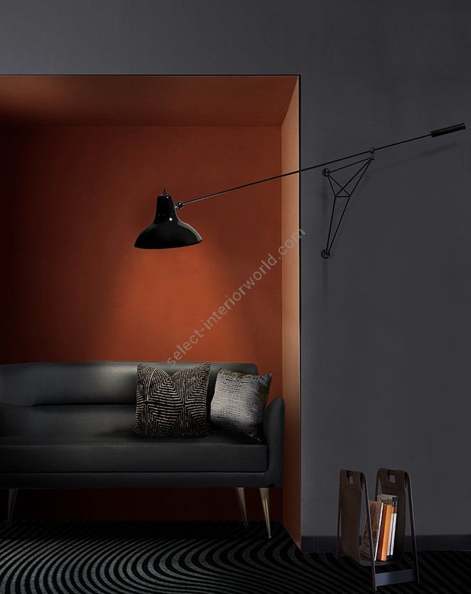 DelightFULL / Wall Sconces / Diana Vintage Industrial Wall Lamp