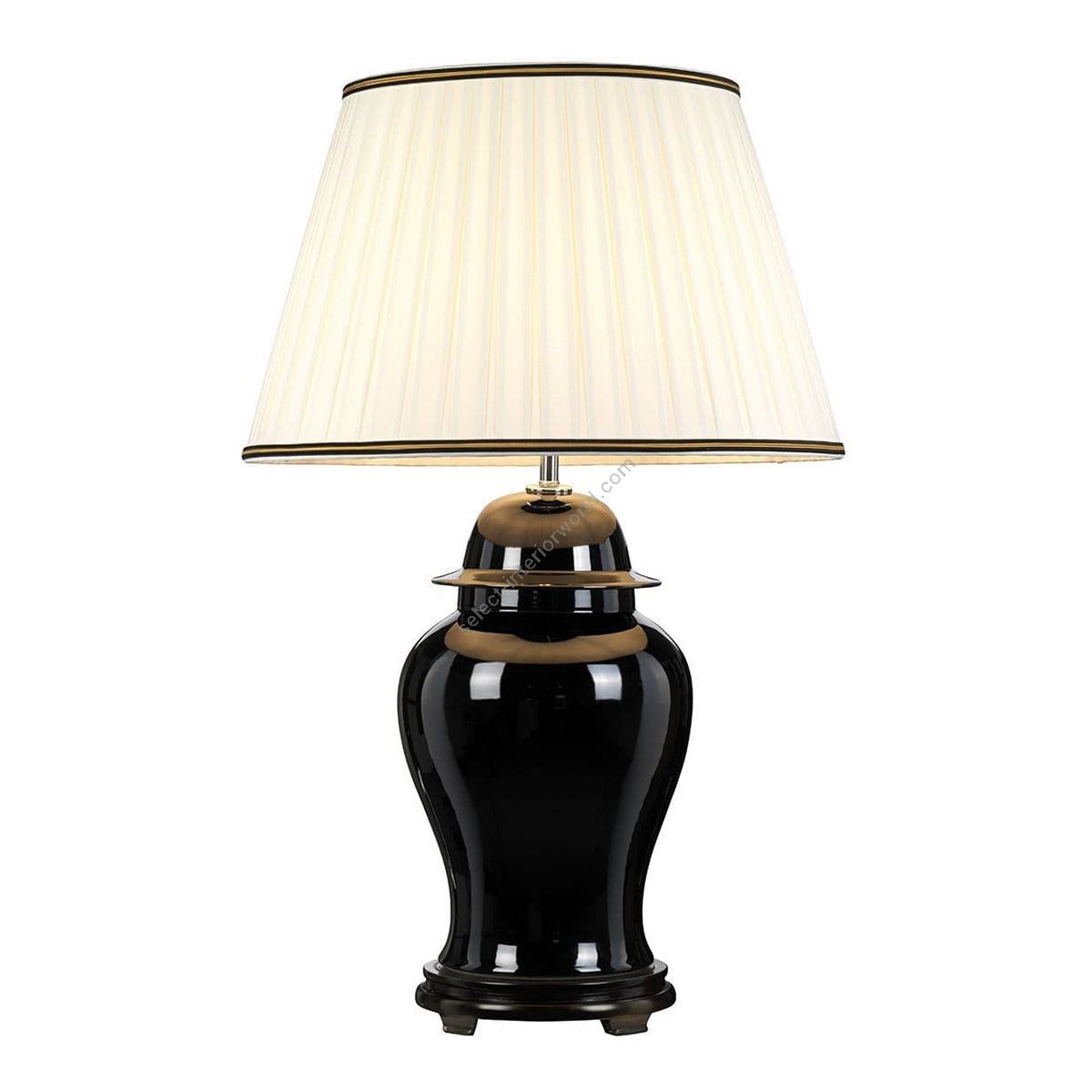 Elstead Lighting / Table Lamps / Chiling Black