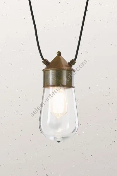 Il Fanale / Outdoor Pendant Lights / Drop 270.02.ORT