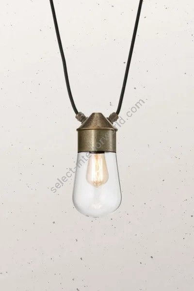 Il Fanale / Outdoor Pendant Lights / Drop 270.42.OOT
