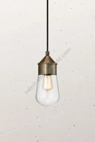 Il Fanale / Outdoor Pendant Lights / Drop 270.43.OOT