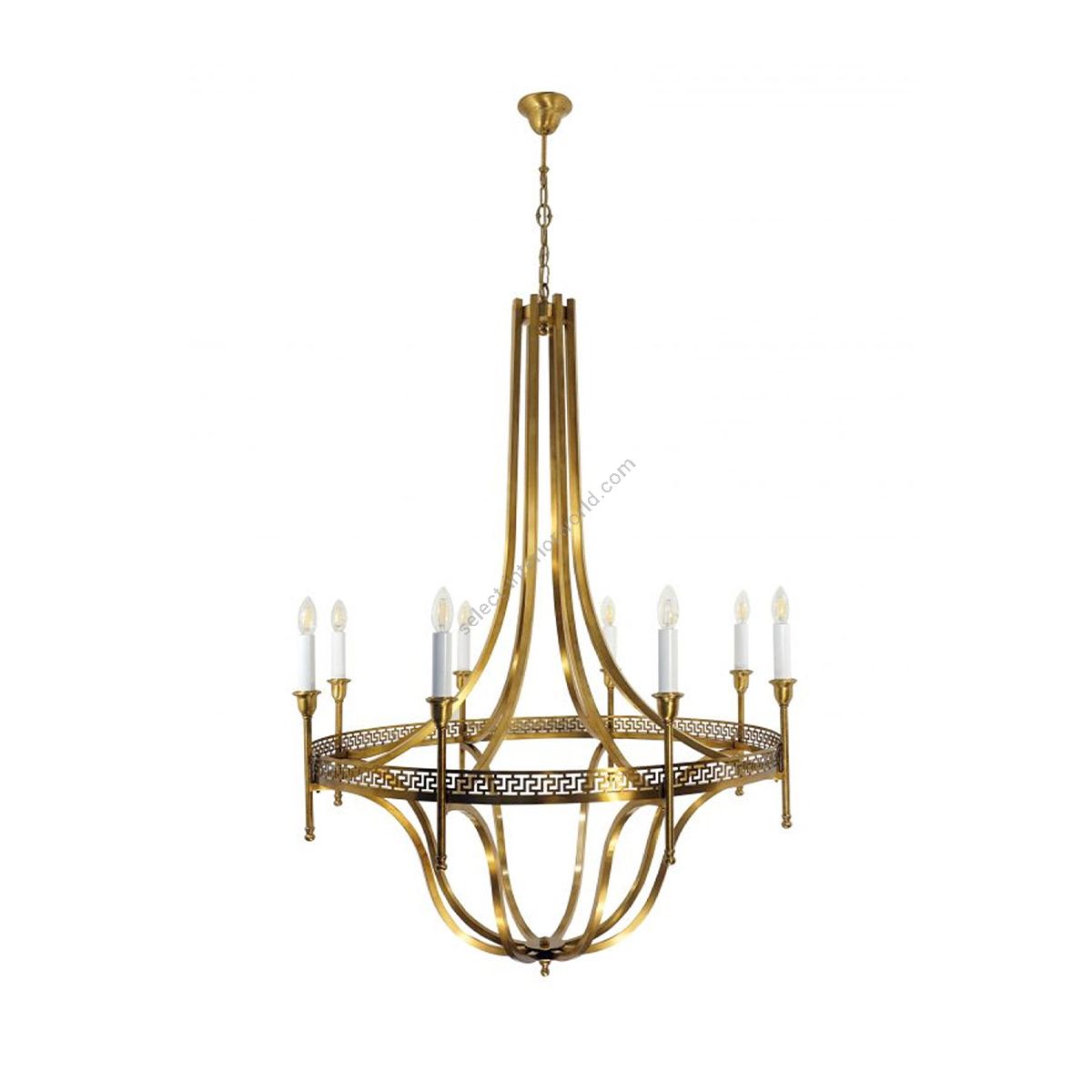 Estro / Italian Luxury Chandelier, combines classic and modern style / SIRIUS C390
