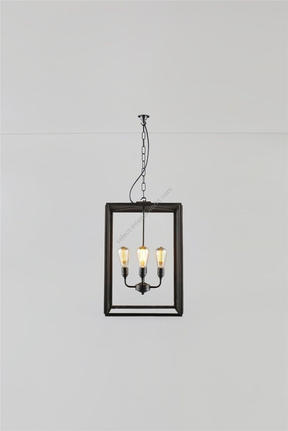 Original BTC / Pendants & Suspension Lights / Extra Large Square Closed Top
