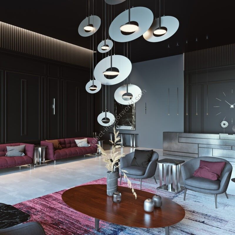 ILFARI / Pendants & Suspension Lights /Eye in The Sky Composition